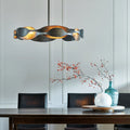 Hubbardton Forge, Waves Pendant, PENDANT LIGHT