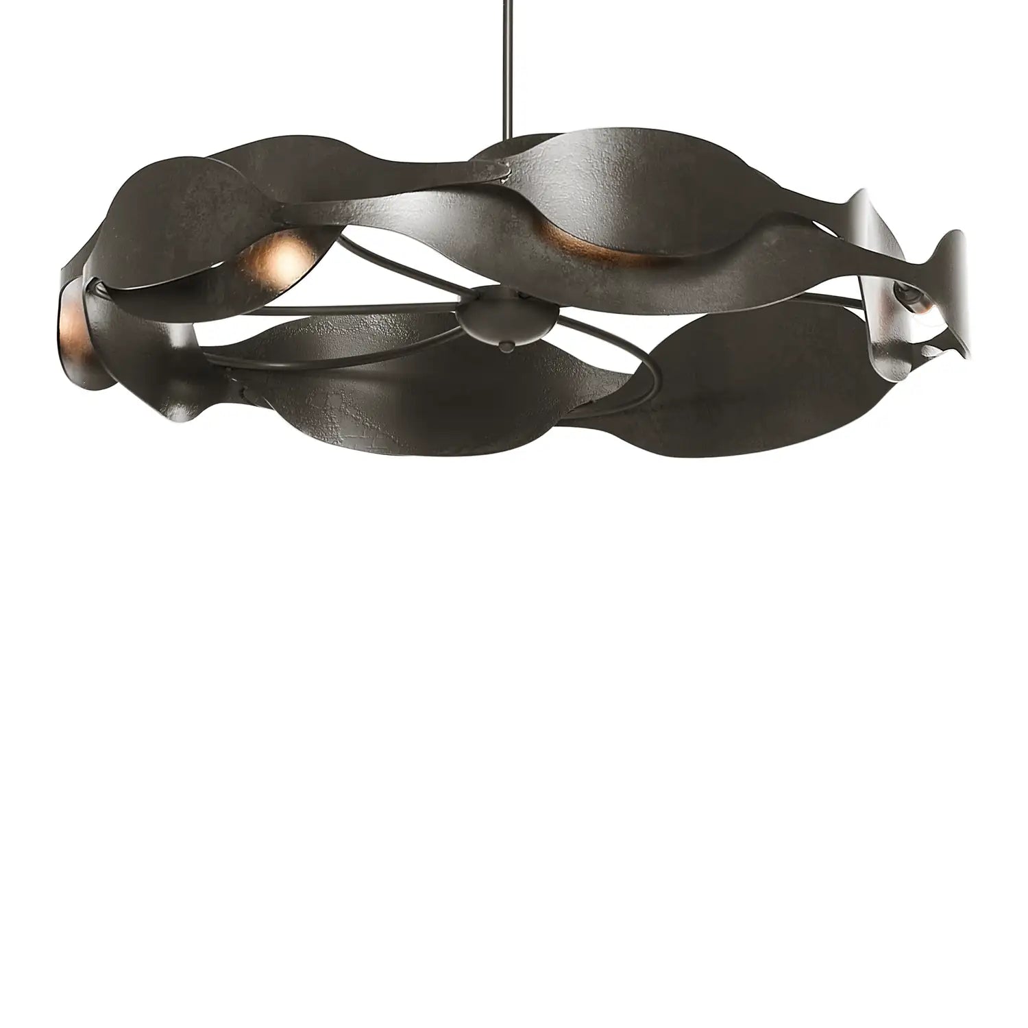 Hubbardton Forge, Waves Pendant, PENDANT LIGHT