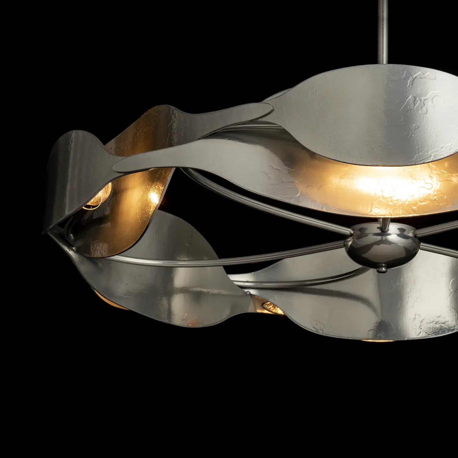Hubbardton Forge, Waves Pendant, PENDANT LIGHT