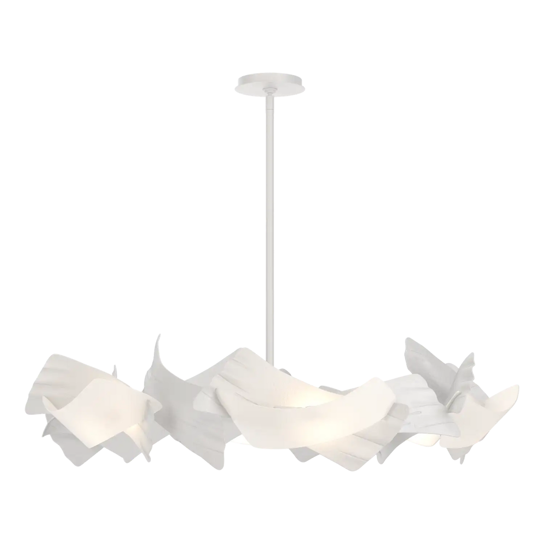 HUBBARDTON FORGE, CREST CIRCULAR PENDANT, PENDANT LIGHT