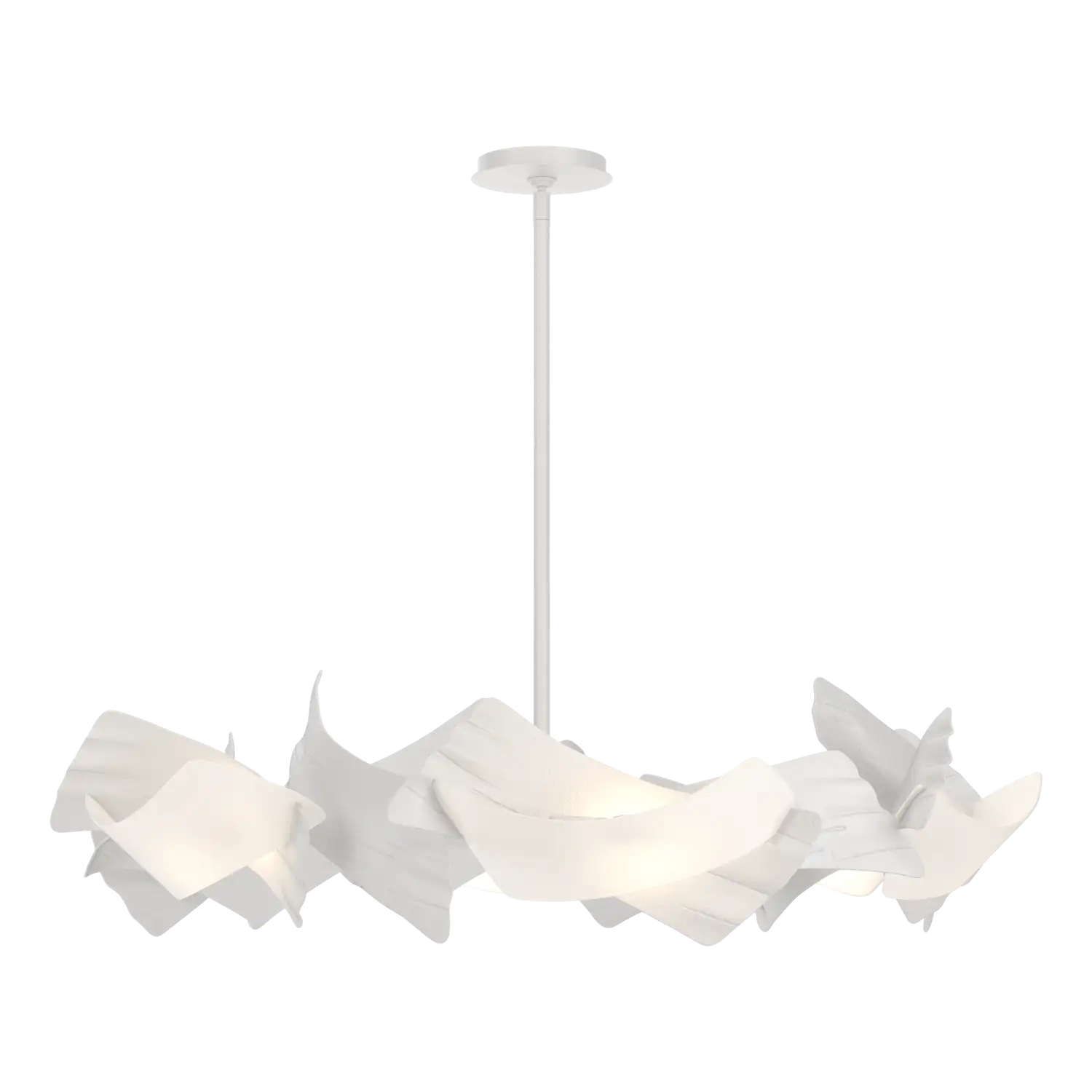 Hubbardton Forge, Crest Circular Pendant, PENDANT LIGHT