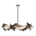 Hubbardton Forge, Crest Circular Pendant, PENDANT LIGHT