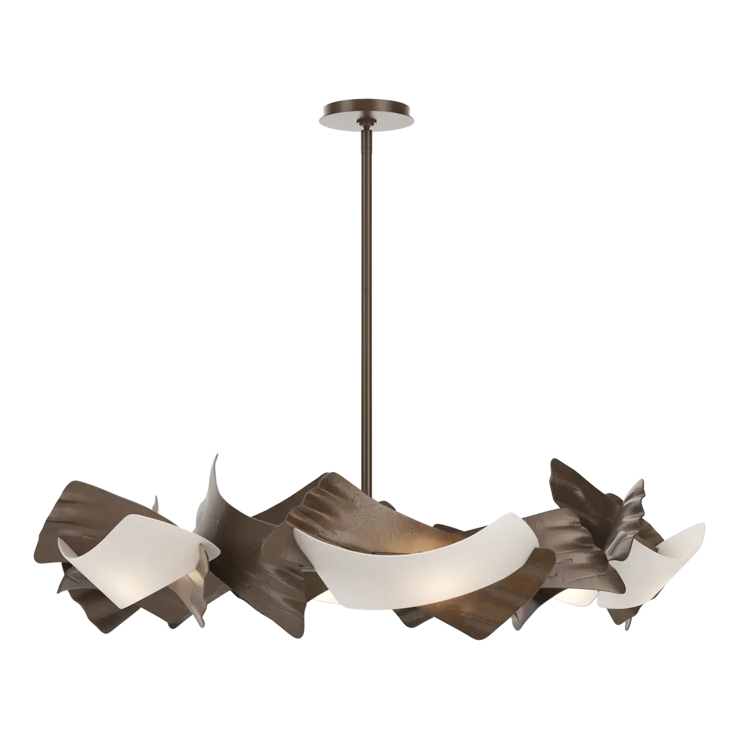 Hubbardton Forge, Crest Circular Pendant, PENDANT LIGHT