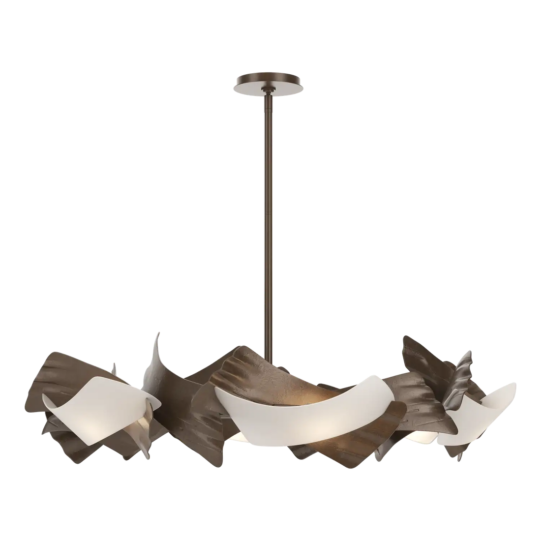 HUBBARDTON FORGE, CREST CIRCULAR PENDANT, PENDANT LIGHT