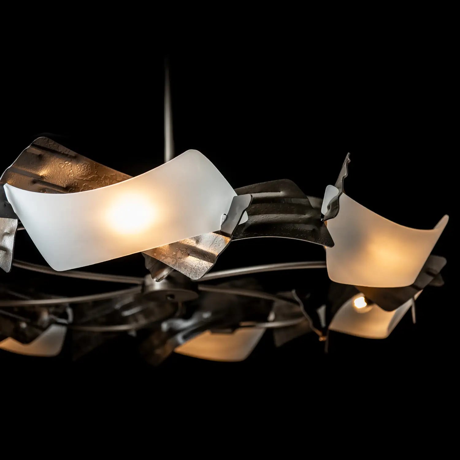 Hubbardton Forge, Crest Circular Pendant, PENDANT LIGHT