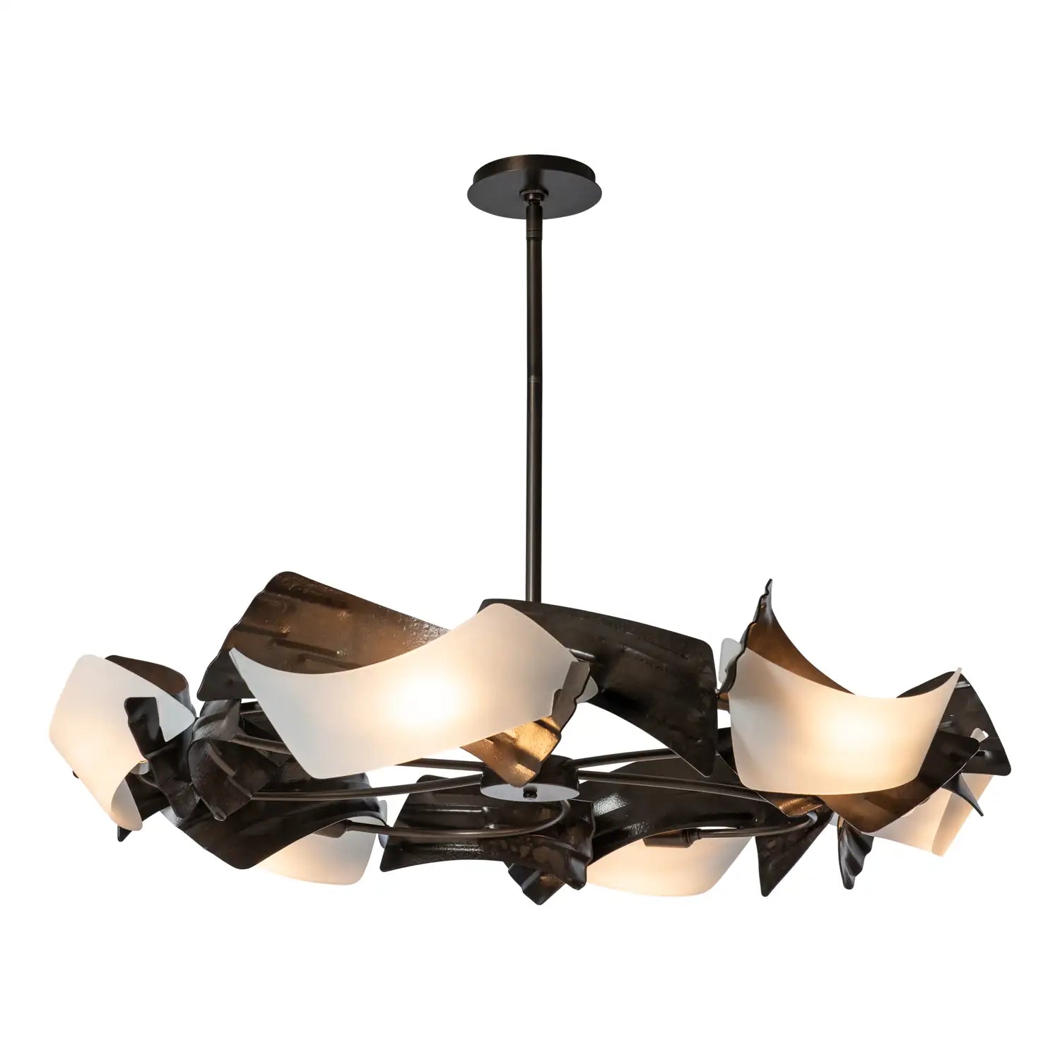Hubbardton Forge, Crest Circular Pendant, PENDANT LIGHT