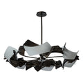 Hubbardton Forge, Crest Circular Pendant, PENDANT LIGHT