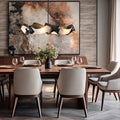 Hubbardton Forge, Crest Circular Pendant, PENDANT LIGHT