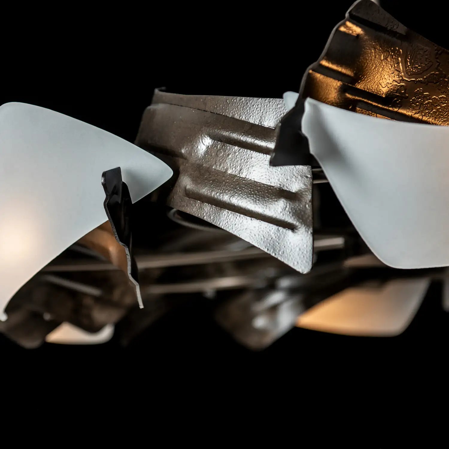 Hubbardton Forge, Crest Circular Pendant, PENDANT LIGHT