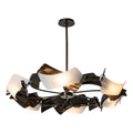 Hubbardton Forge, Crest Circular Pendant, PENDANT LIGHT
