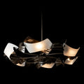 Hubbardton Forge, Crest Circular Pendant, PENDANT LIGHT