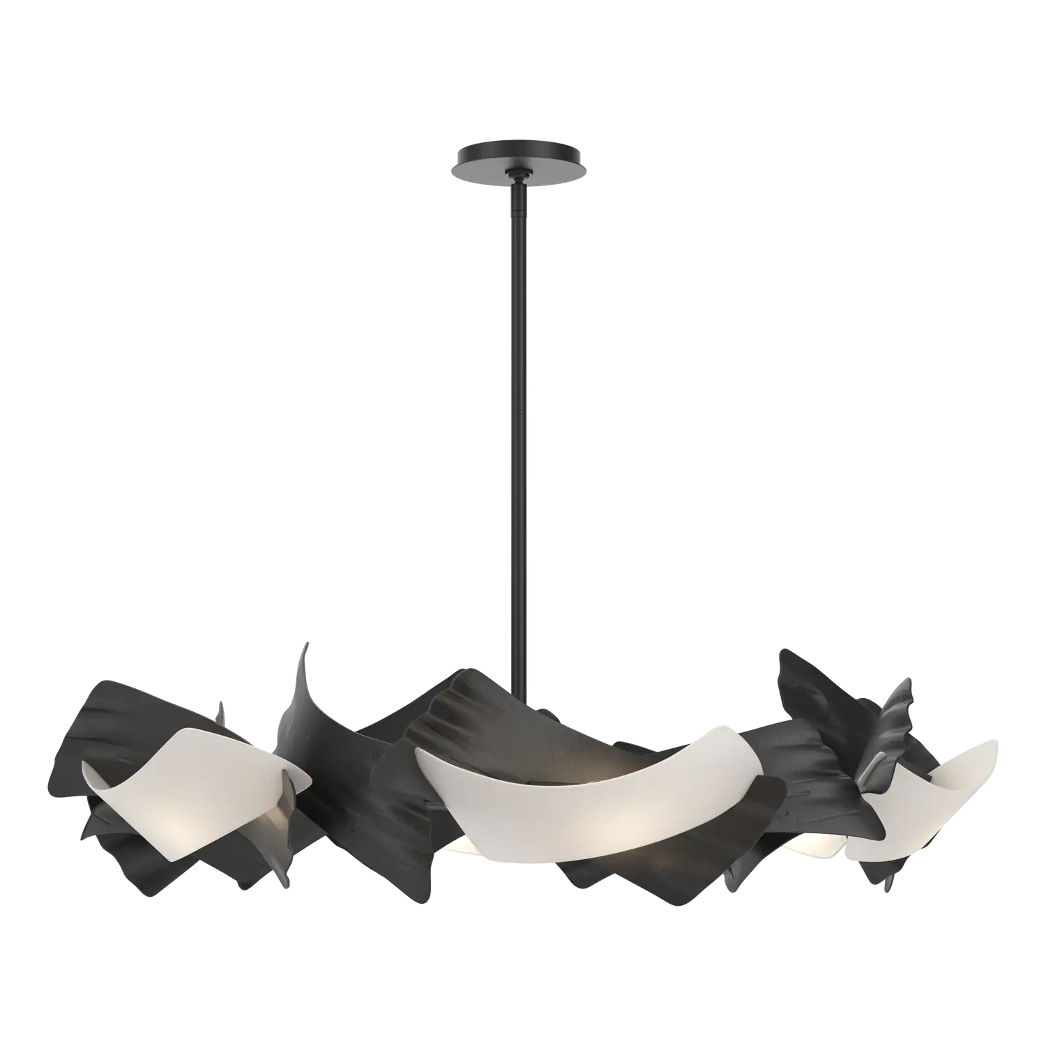 Hubbardton Forge, Crest Circular Pendant, PENDANT LIGHT