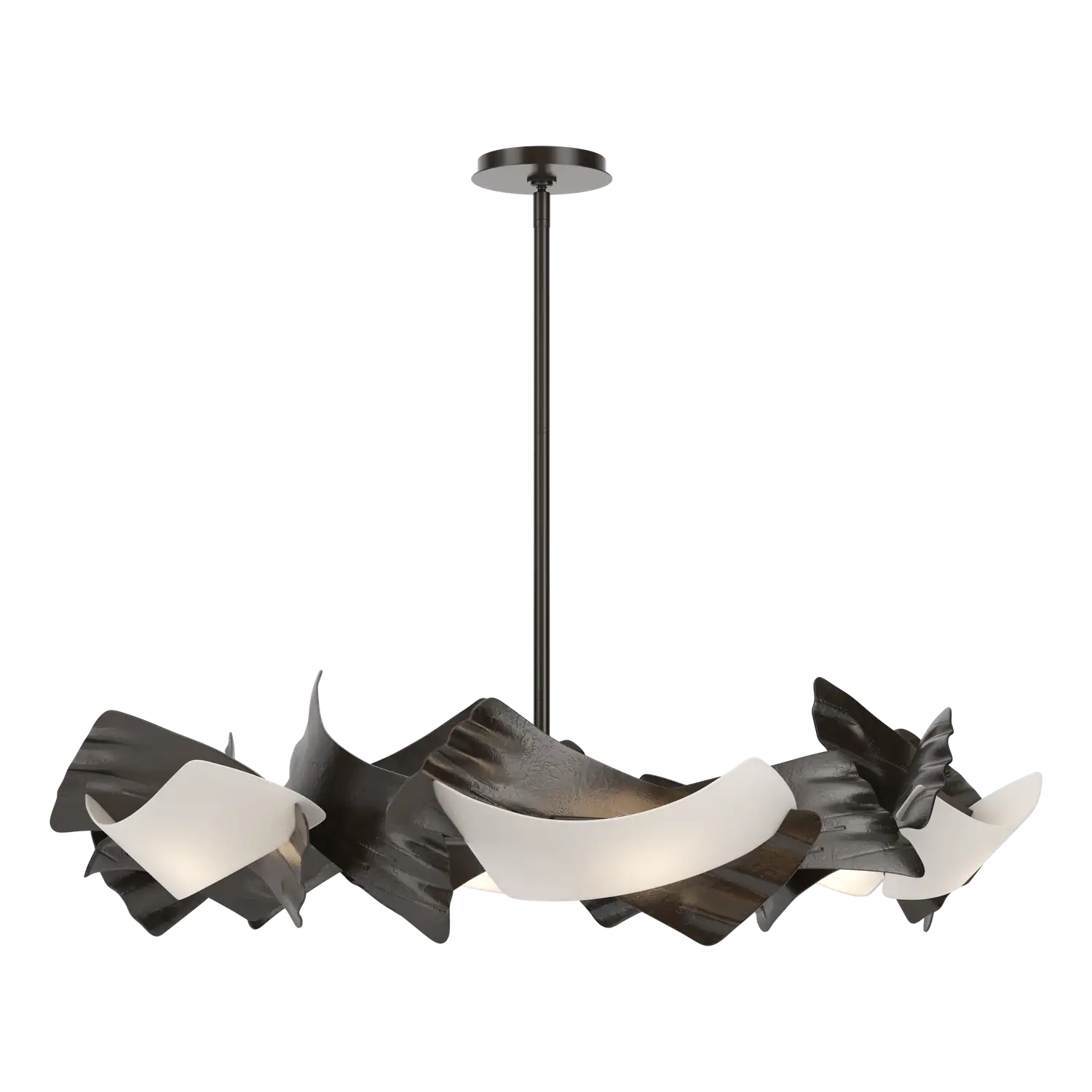 Hubbardton Forge, Crest Circular Pendant, PENDANT LIGHT