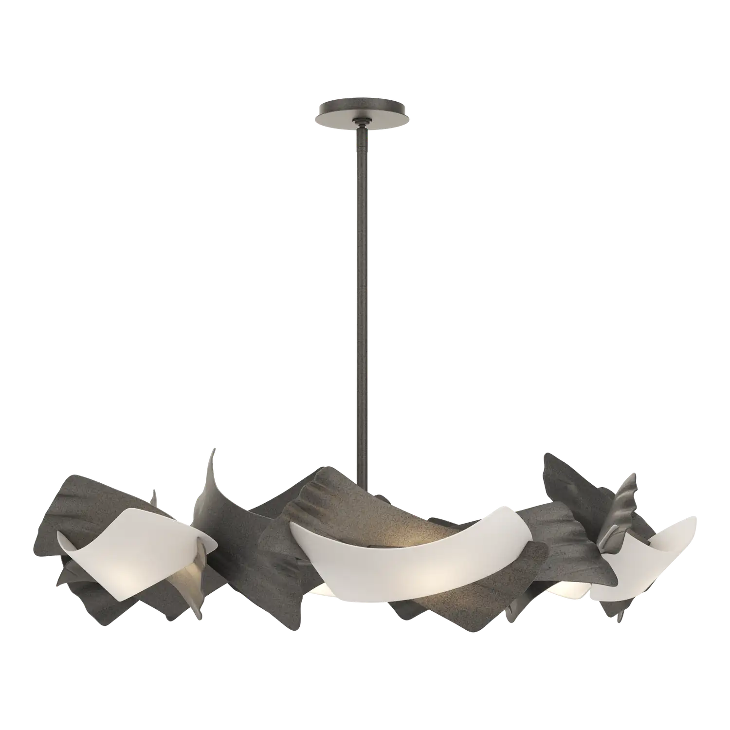 Hubbardton Forge, Crest Circular Pendant, PENDANT LIGHT
