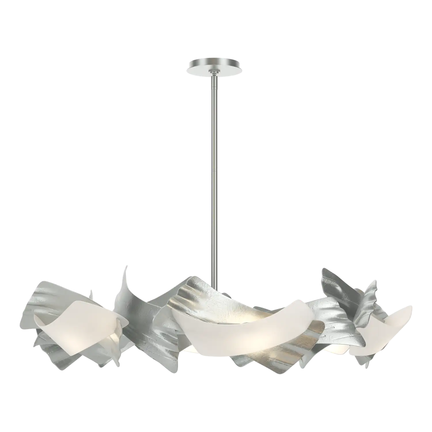 Hubbardton Forge, Crest Circular Pendant, PENDANT LIGHT