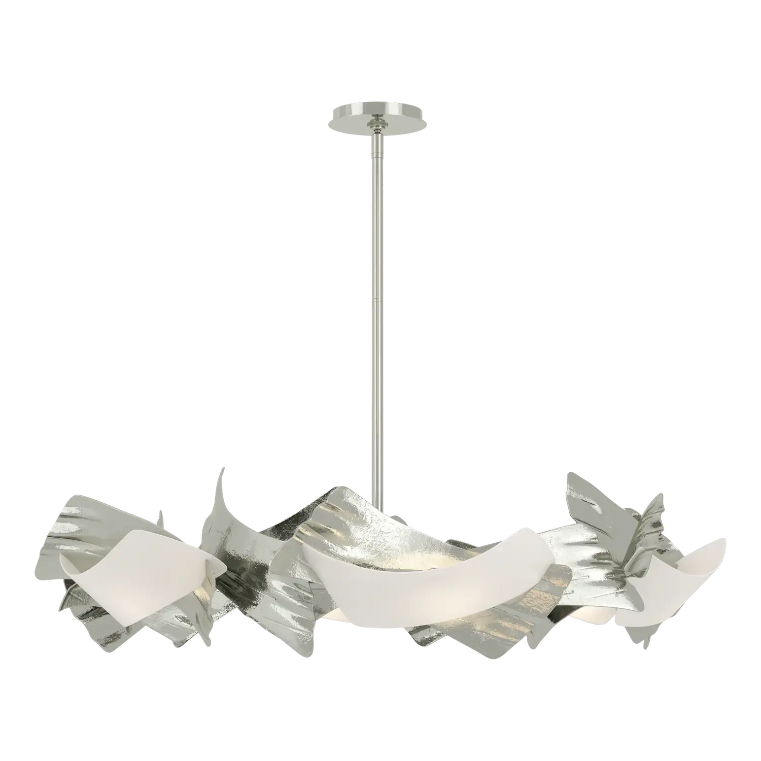 Hubbardton Forge, Crest Circular Pendant, PENDANT LIGHT