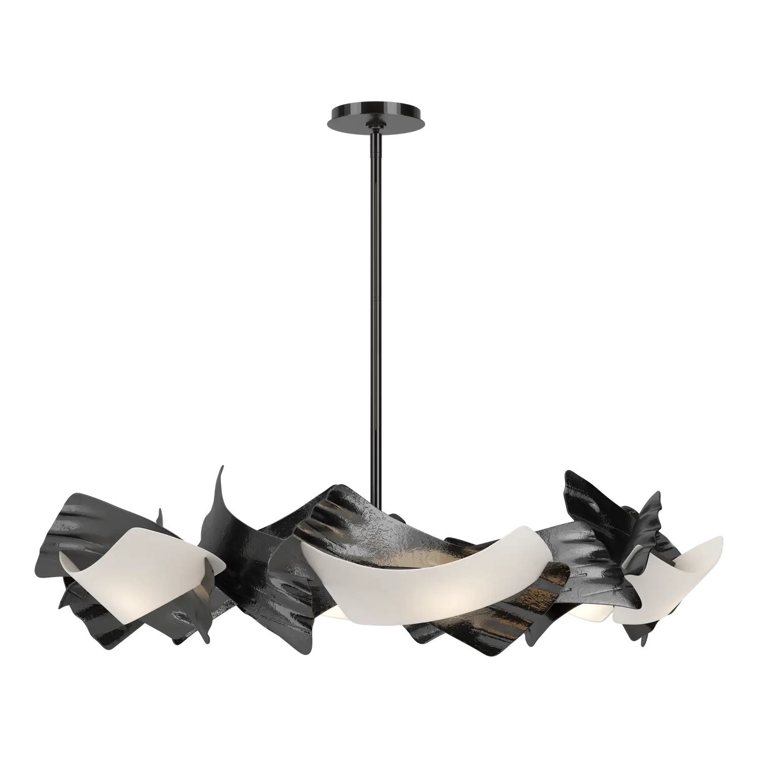 Hubbardton Forge, Crest Circular Pendant, PENDANT LIGHT