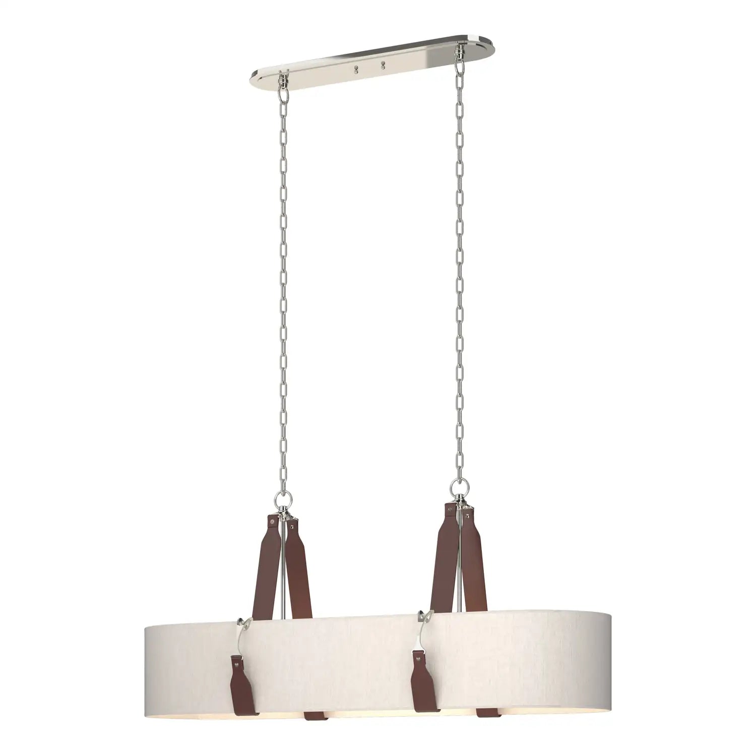 Hubbardton Forge, Saratoga Oval Pendant, PENDANT LIGHT