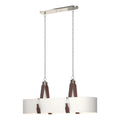 Hubbardton Forge, Saratoga Oval Pendant, PENDANT LIGHT