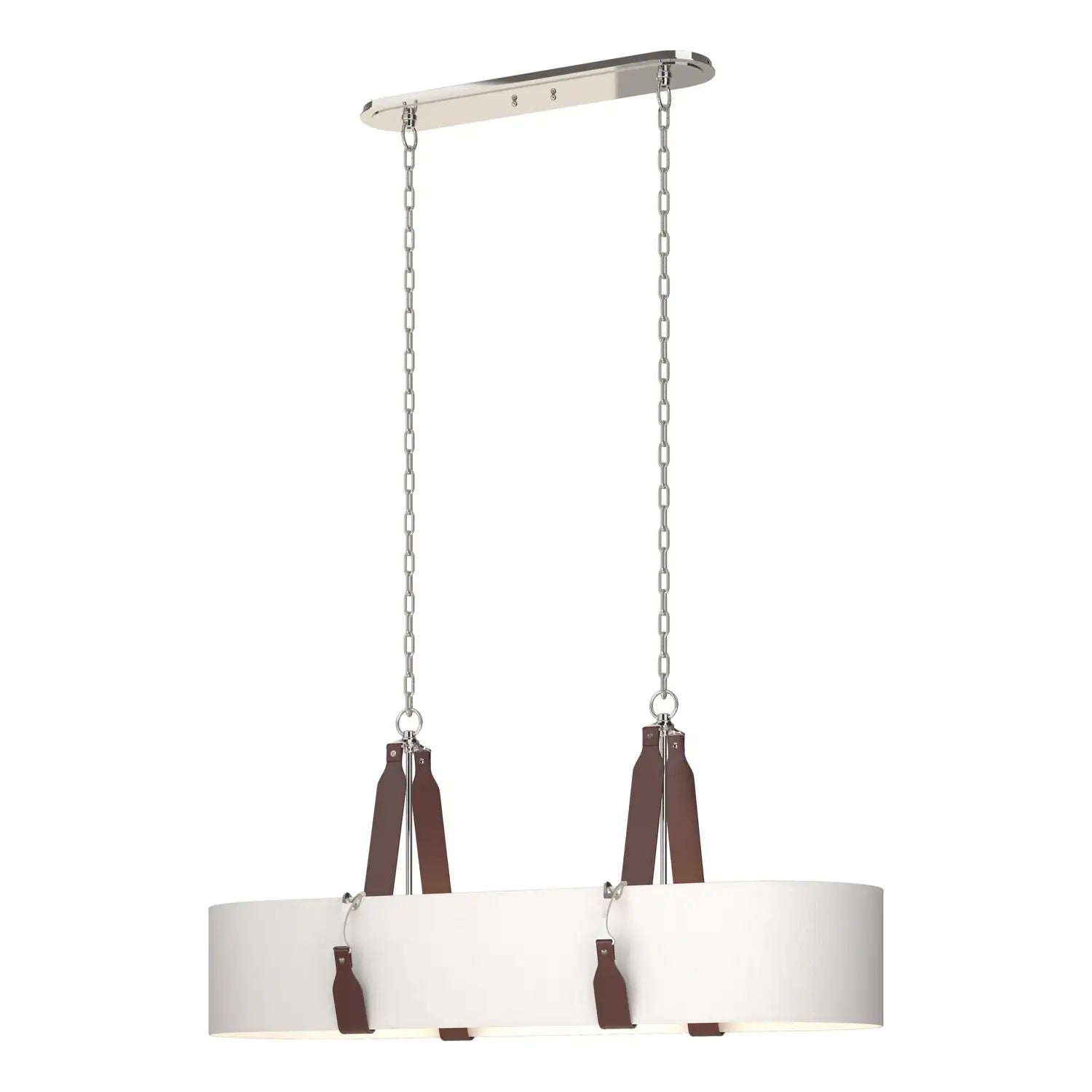 Hubbardton Forge, Saratoga Oval Pendant, PENDANT LIGHT
