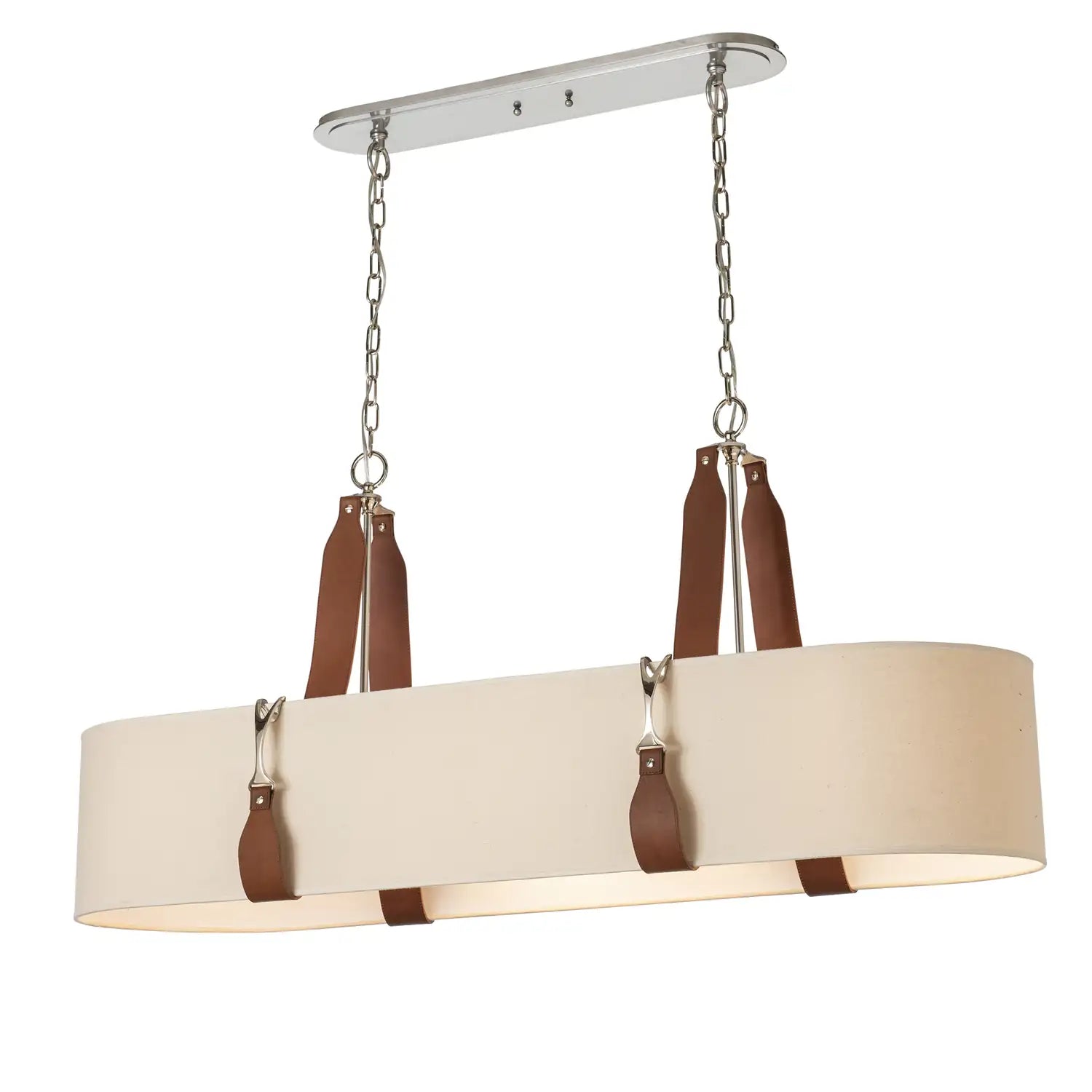 Hubbardton Forge, Saratoga Oval Pendant, PENDANT LIGHT