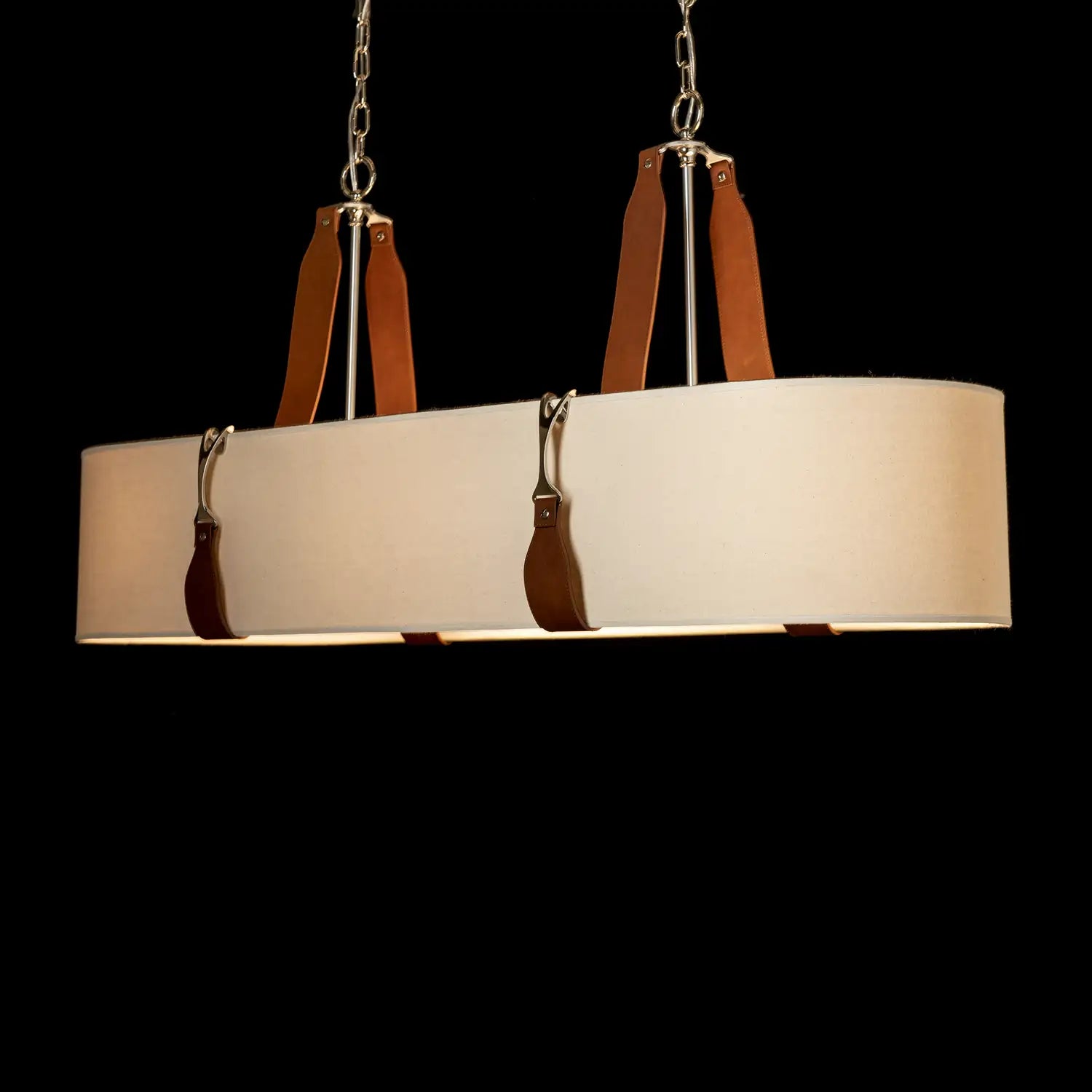 Hubbardton Forge, Saratoga Oval Pendant, PENDANT LIGHT