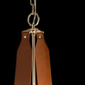 Hubbardton Forge, Saratoga Oval Pendant, PENDANT LIGHT