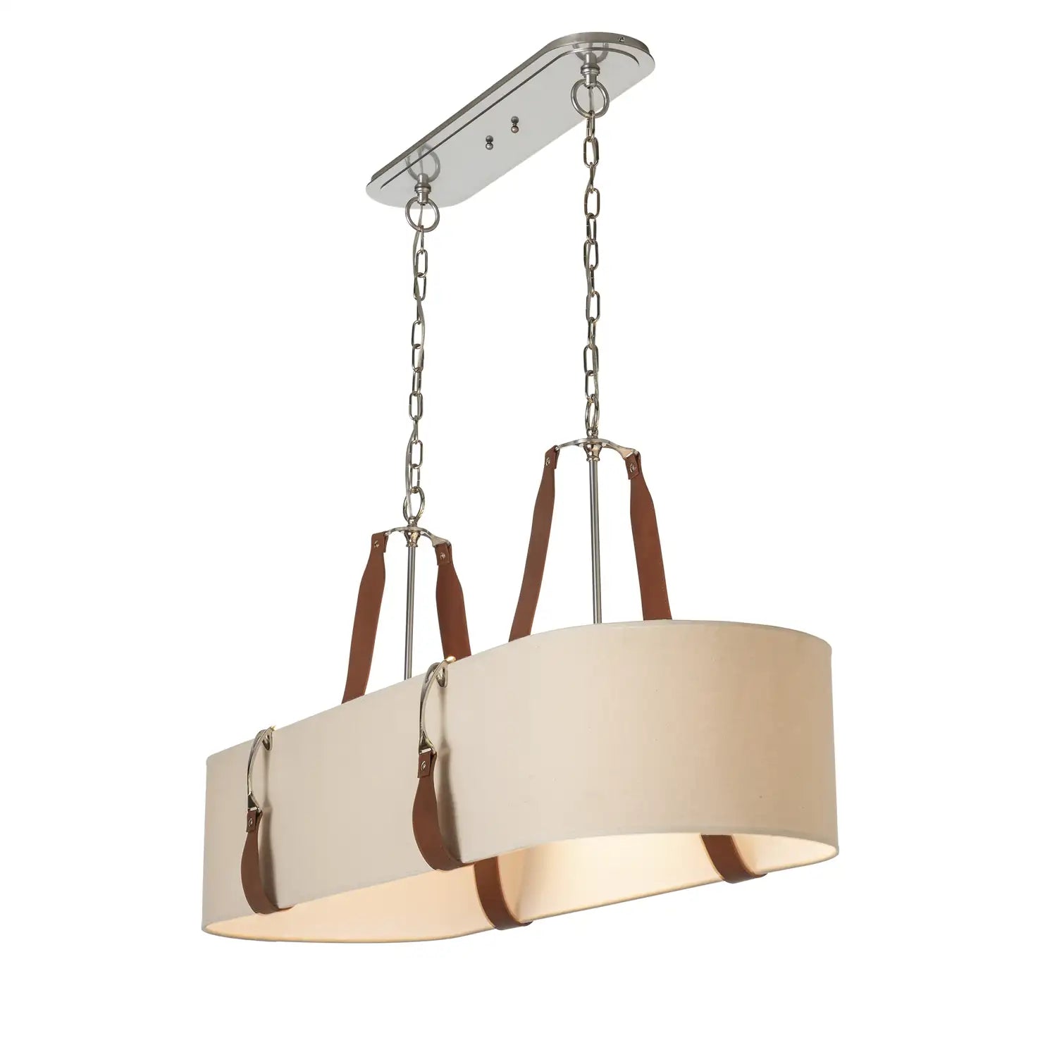 Hubbardton Forge, Saratoga Oval Pendant, PENDANT LIGHT