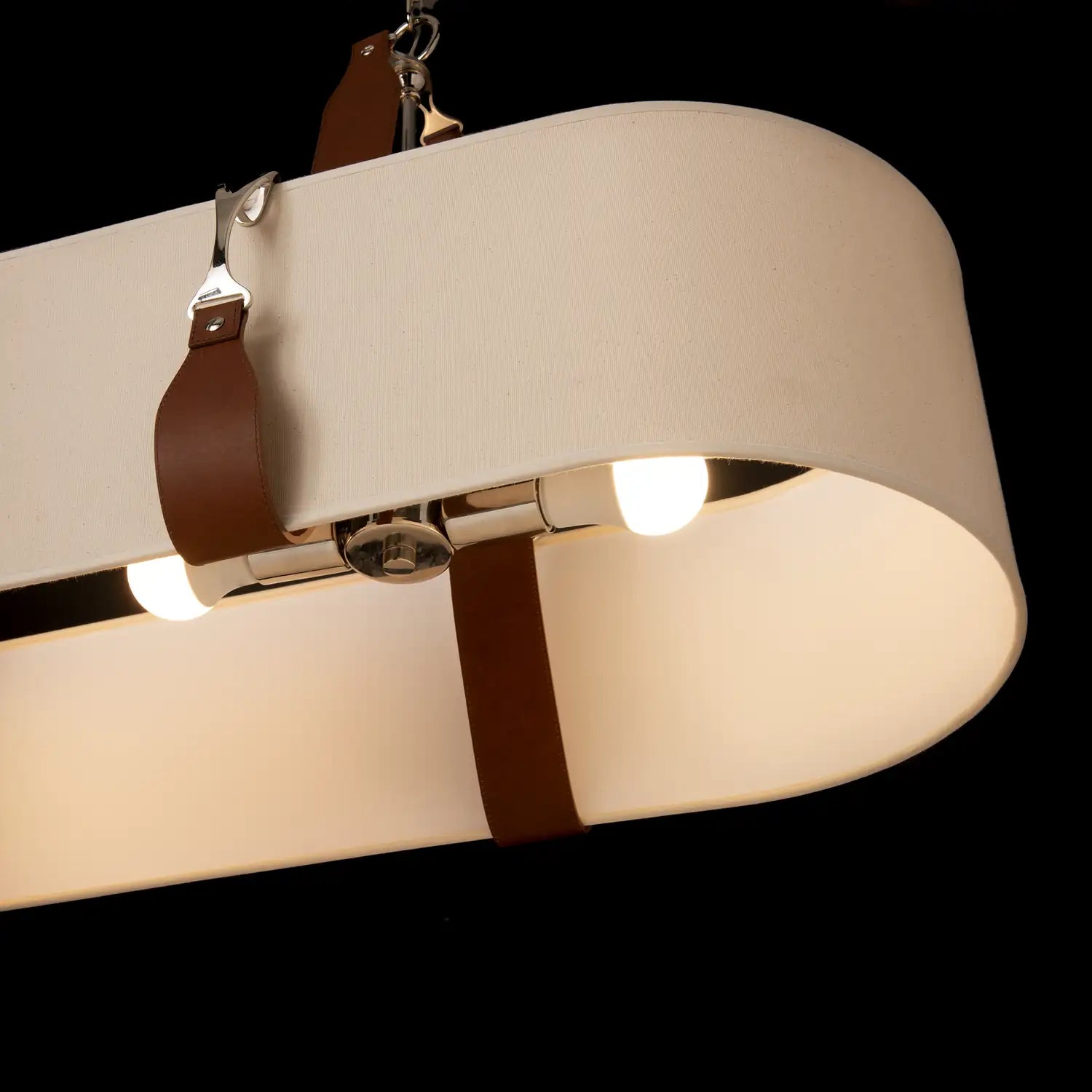 Hubbardton Forge, Saratoga Oval Pendant, PENDANT LIGHT