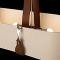 Hubbardton Forge, Saratoga Oval Pendant, PENDANT LIGHT