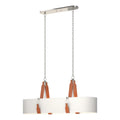 Hubbardton Forge, Saratoga Oval Pendant, PENDANT LIGHT