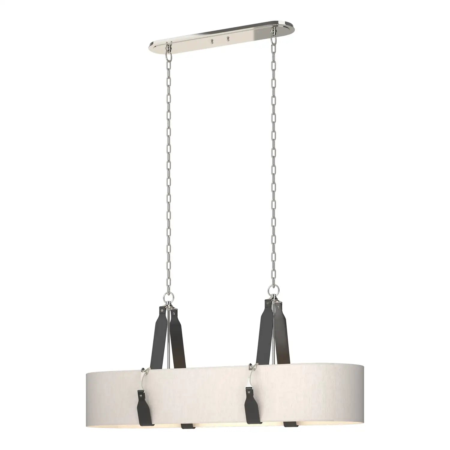 Hubbardton Forge, Saratoga Oval Pendant, PENDANT LIGHT