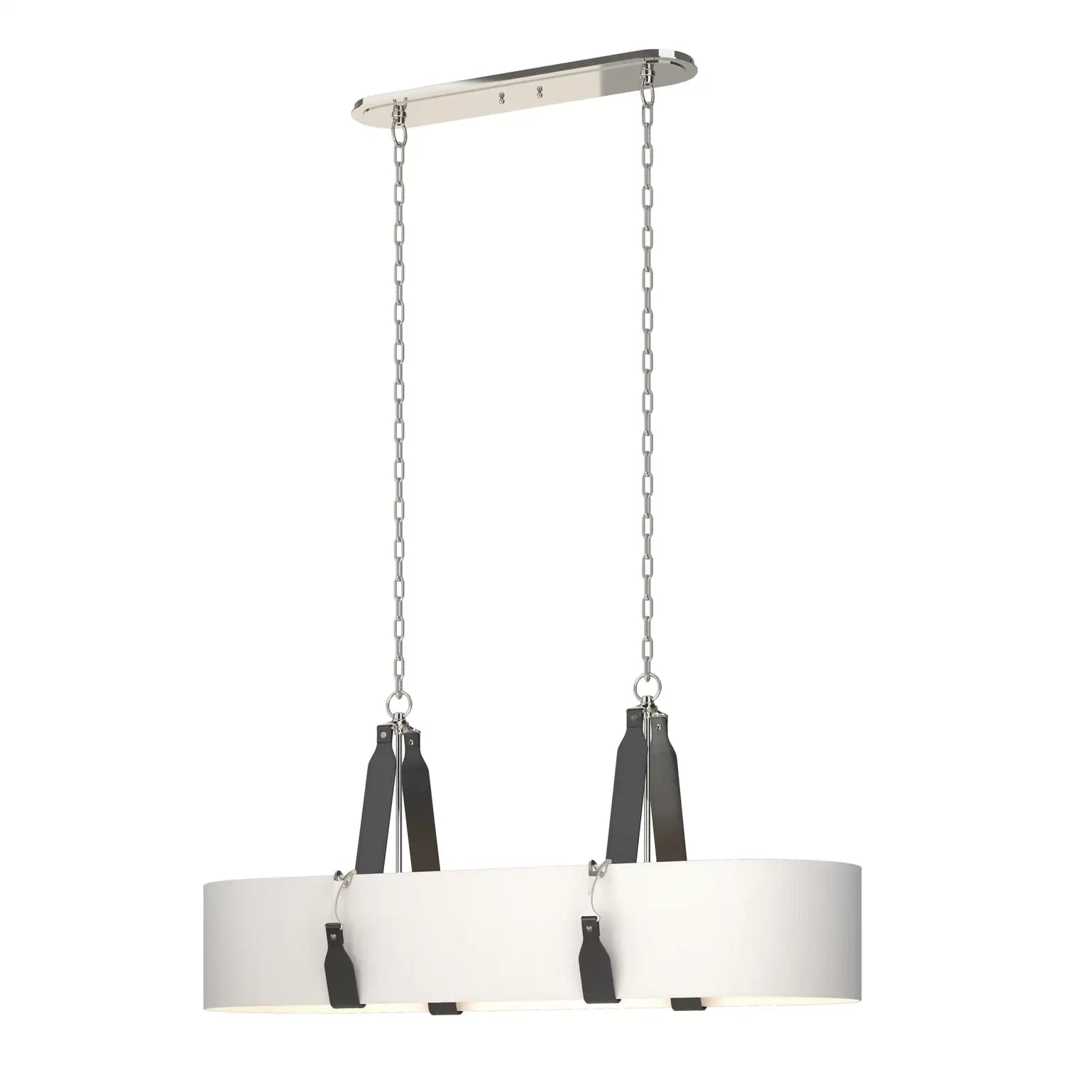 Hubbardton Forge, Saratoga Oval Pendant, PENDANT LIGHT