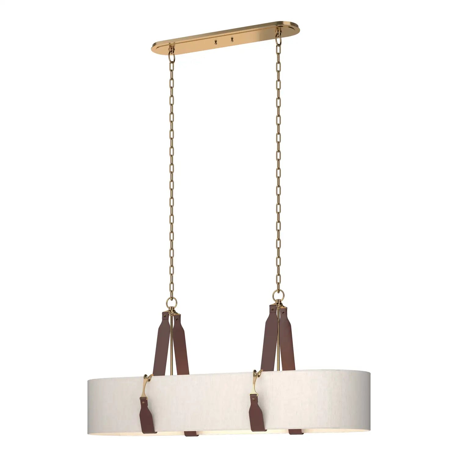 Hubbardton Forge, Saratoga Oval Pendant, PENDANT LIGHT