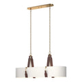 Hubbardton Forge, Saratoga Oval Pendant, PENDANT LIGHT