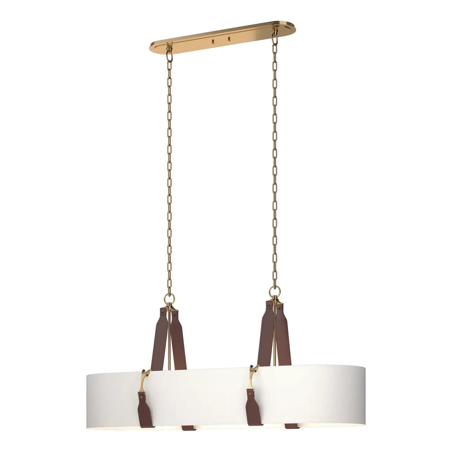 Hubbardton Forge, Saratoga Oval Pendant, PENDANT LIGHT