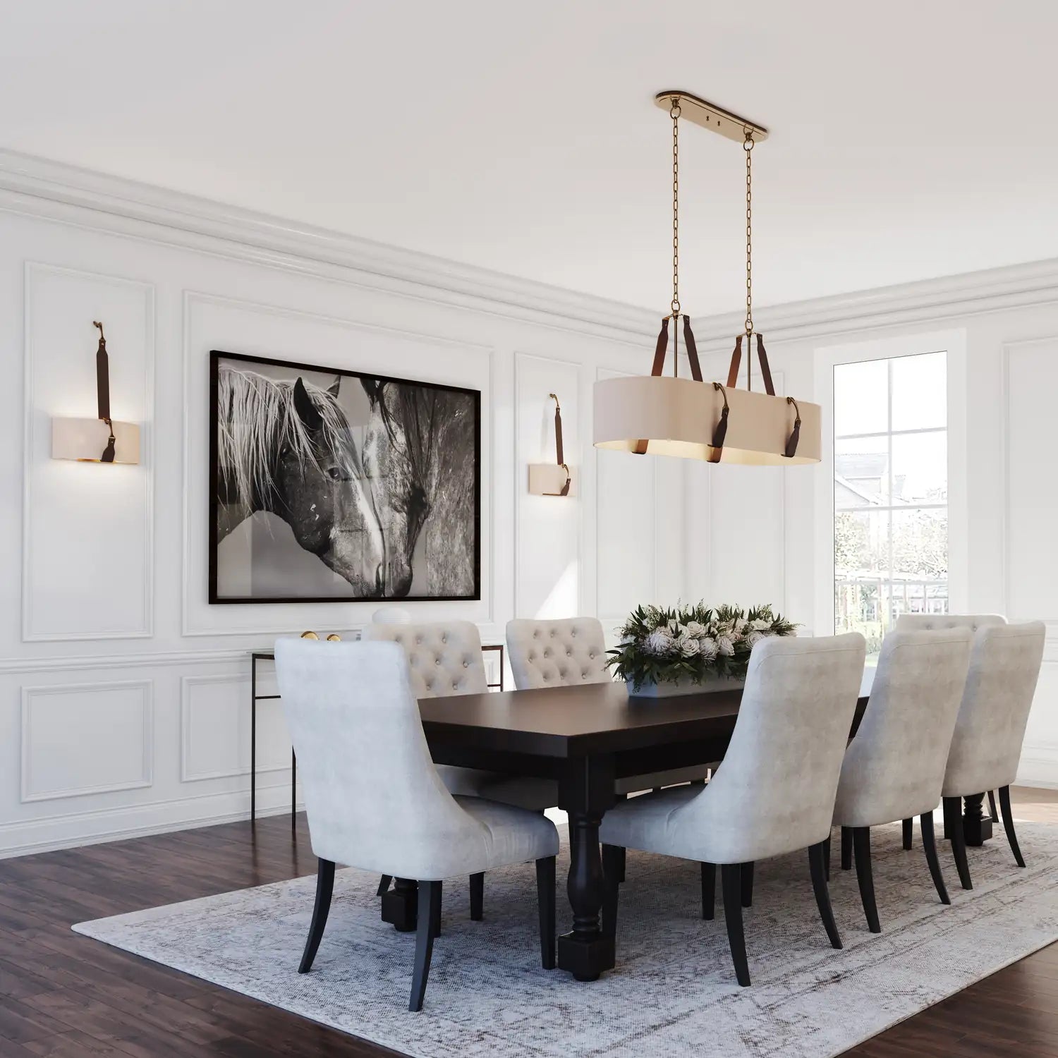 Hubbardton Forge, Saratoga Oval Pendant, PENDANT LIGHT