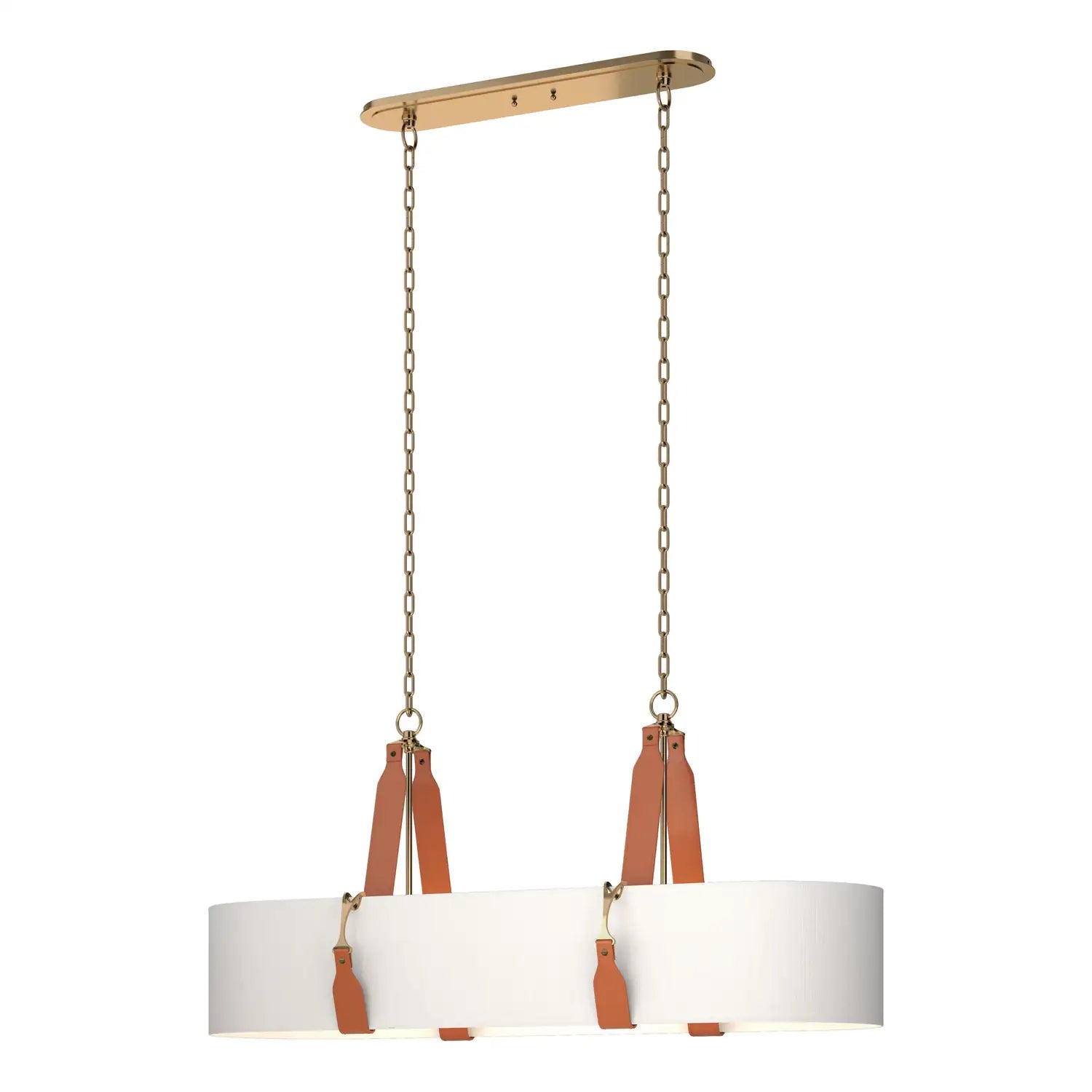 Hubbardton Forge, Saratoga Oval Pendant, PENDANT LIGHT