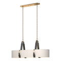 Hubbardton Forge, Saratoga Oval Pendant, PENDANT LIGHT