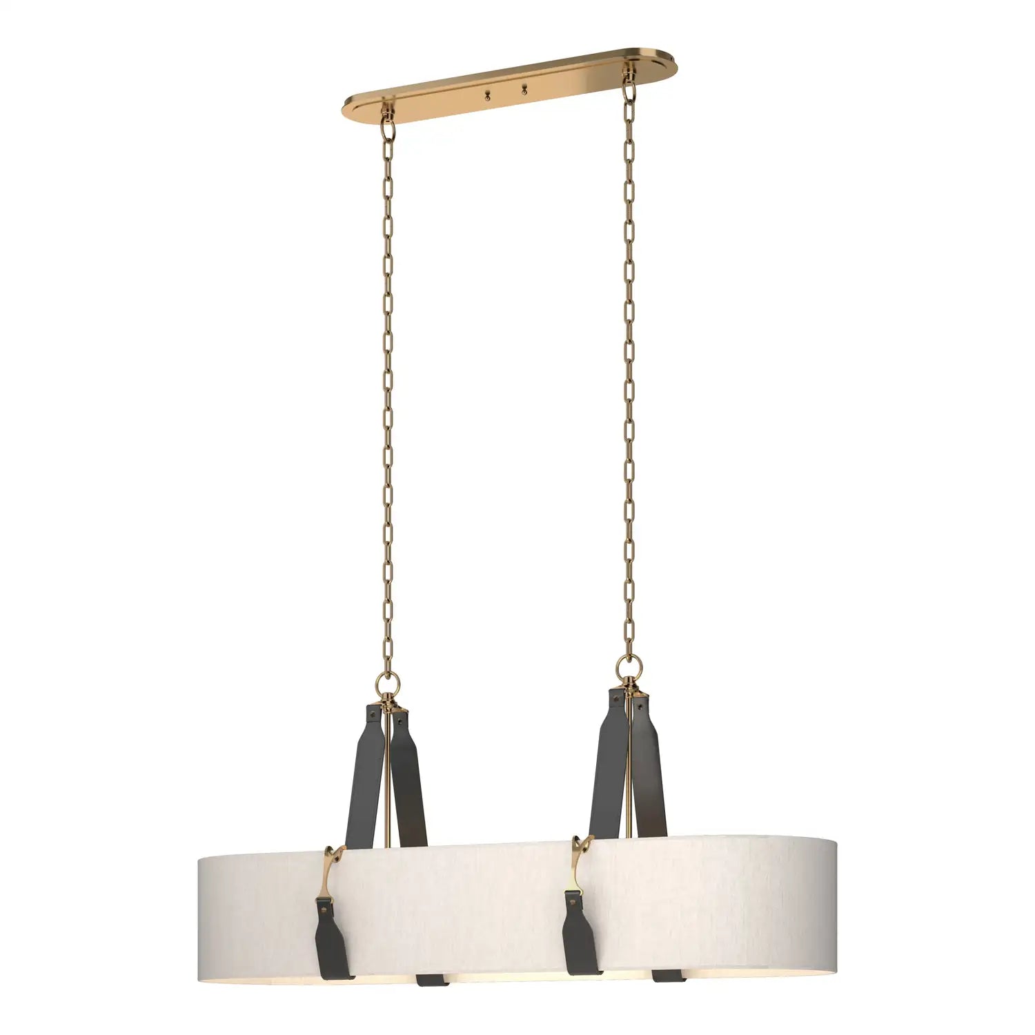 Hubbardton Forge, Saratoga Oval Pendant, PENDANT LIGHT
