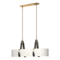 Hubbardton Forge, Saratoga Oval Pendant, PENDANT LIGHT
