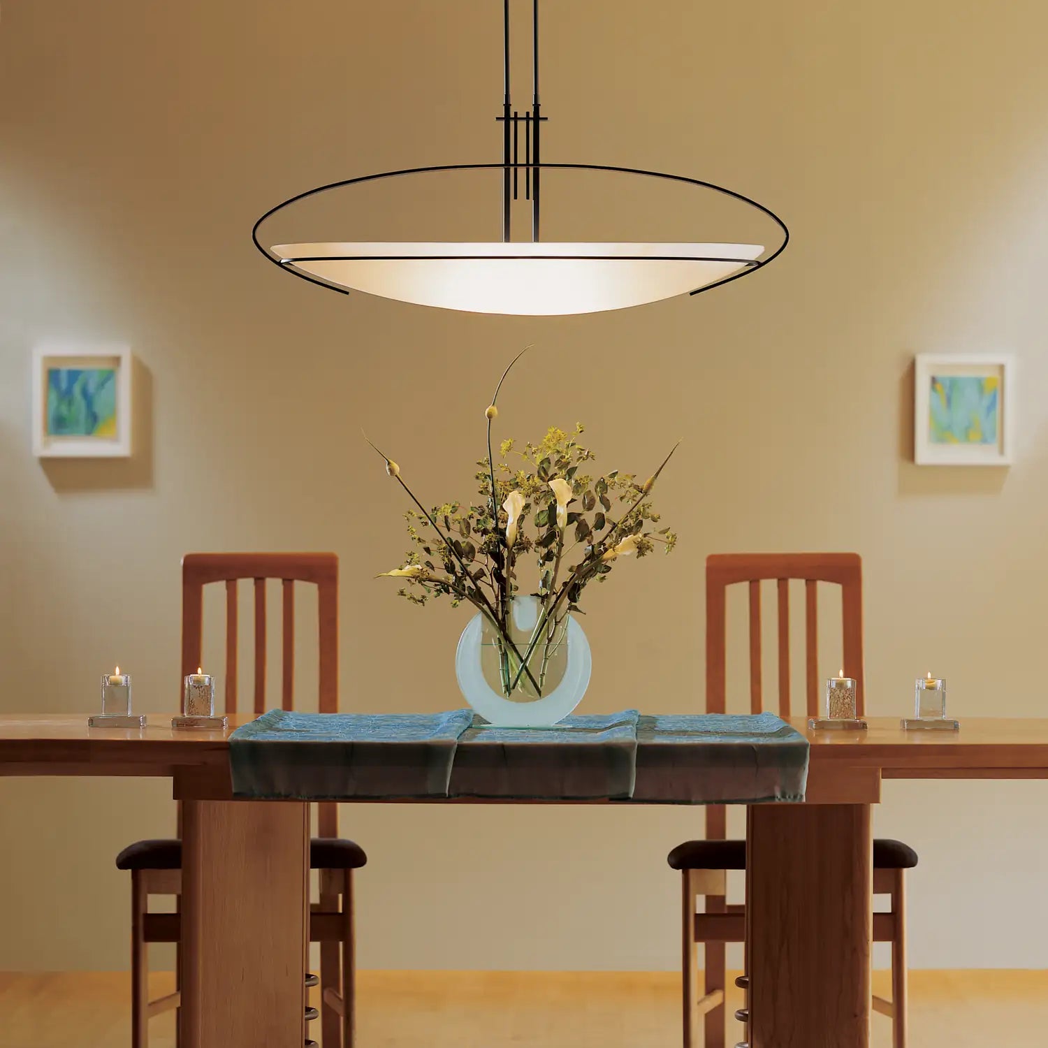 Hubbardton Forge, Mackintosh Pendant, PENDANT LIGHT