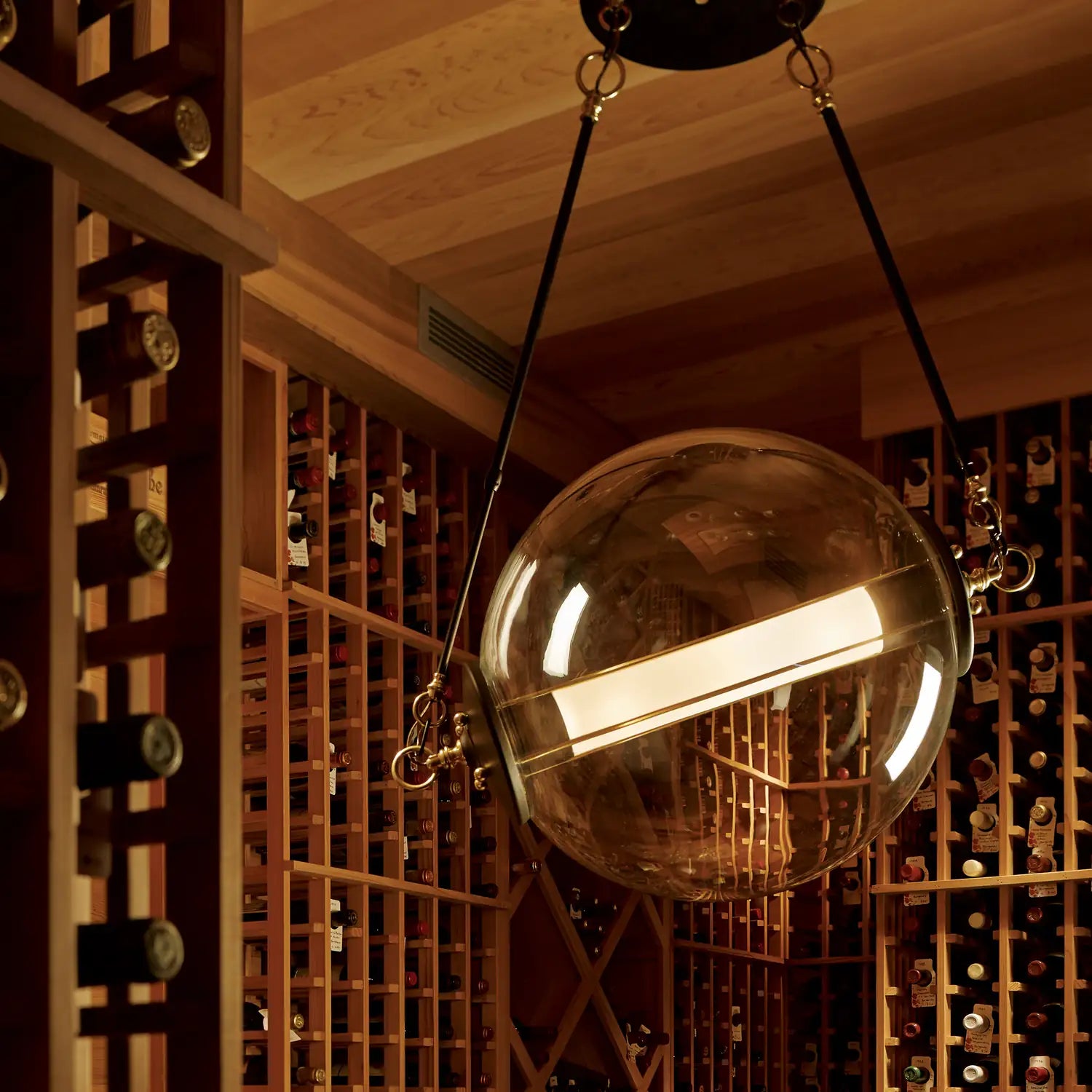 Hubbardton Forge, Otto Sphere Pendant, PENDANT LIGHT