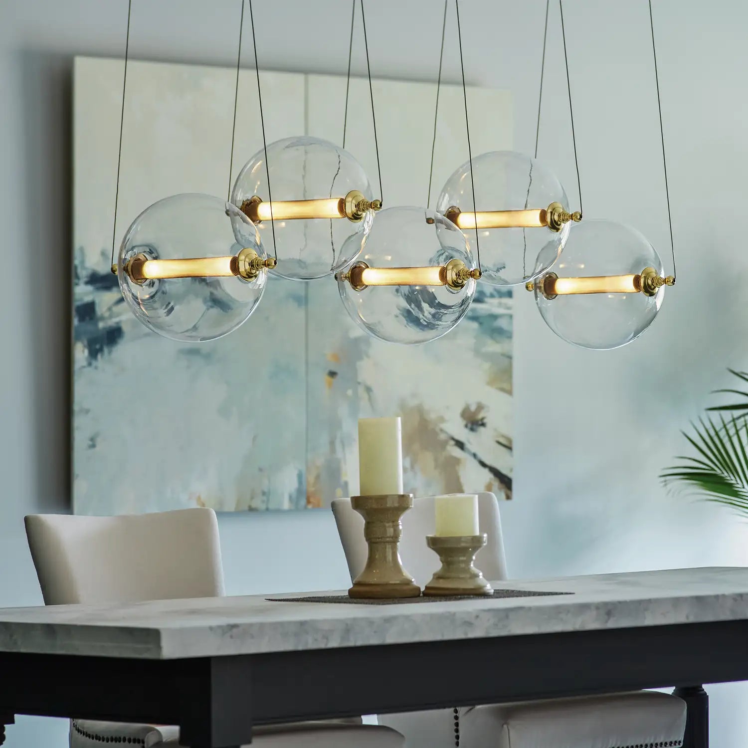 Hubbardton Forge, Otto Sphere Pendant, PENDANT LIGHT