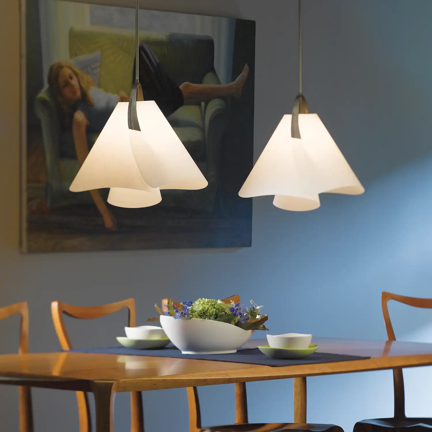 Hubbardton Forge, Mobius Pendant, PENDANT LIGHT