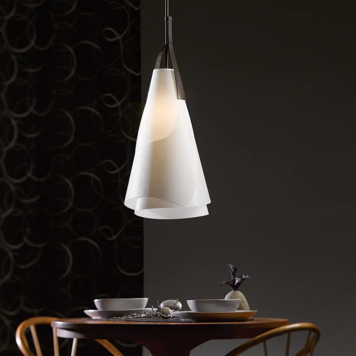Hubbardton Forge, Mobius Pendant, PENDANT LIGHT