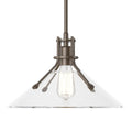 Hubbardton Forge, Henry Glass Shade Pendant, PENDANT LIGHT