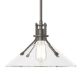 Hubbardton Forge, Henry Glass Shade Pendant, PENDANT LIGHT