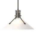 Hubbardton Forge, Henry Glass Shade Pendant, PENDANT LIGHT