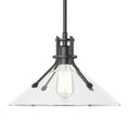 Hubbardton Forge, Henry Glass Shade Pendant, PENDANT LIGHT